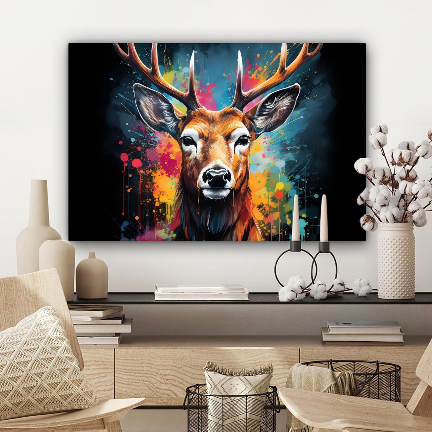 Thumbnail 6 de MuchoWow Impression sur Toile 60x40 cm