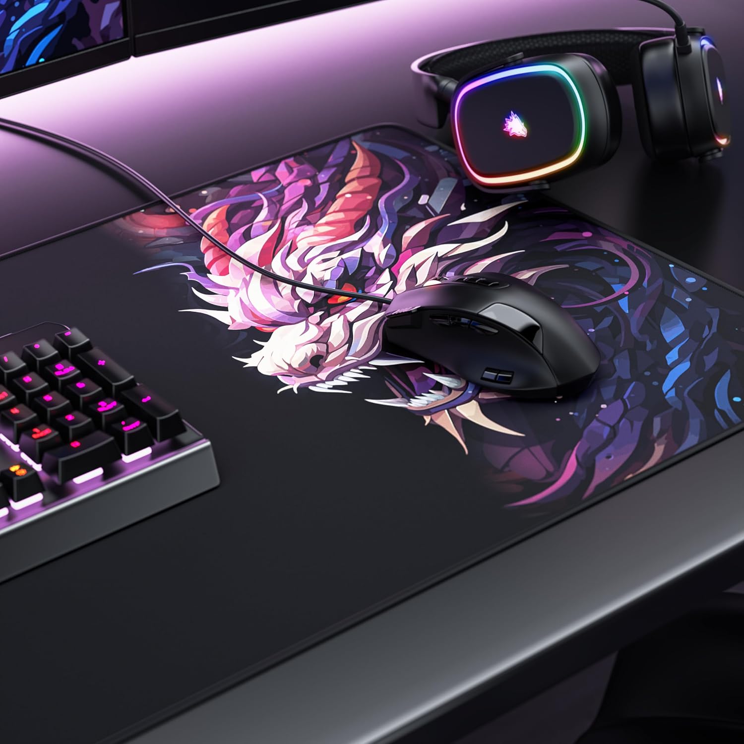 Thumbnail 4 de TITANWOLF XXL Speed Gaming Mauspad 900x400mm