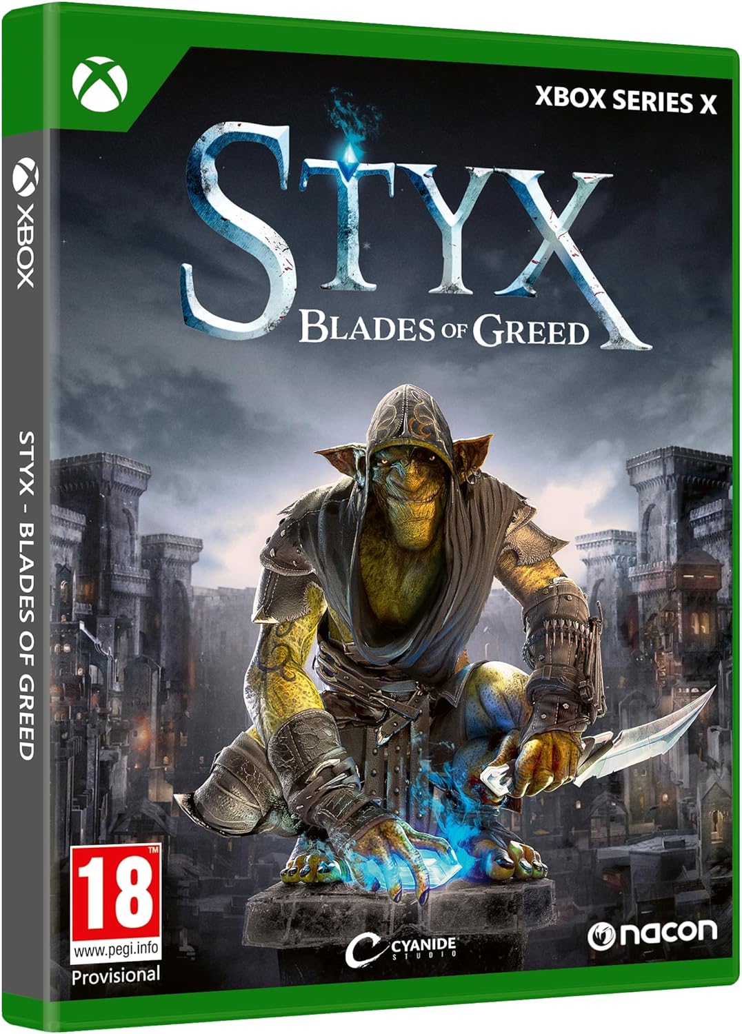 Detalle 1 de Styx: Blades of Greeds sur PlayStation 5 (Nacon) — infiltration et environnements ouverts