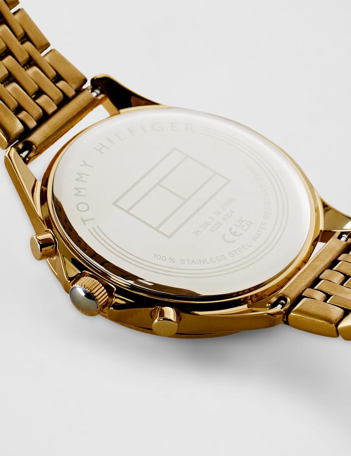 Thumbnail 2 de Tommy Hilfiger Multi Zifferblatt Quarz-Uhr für Damen mit Edelstahlarmband (40 mm)