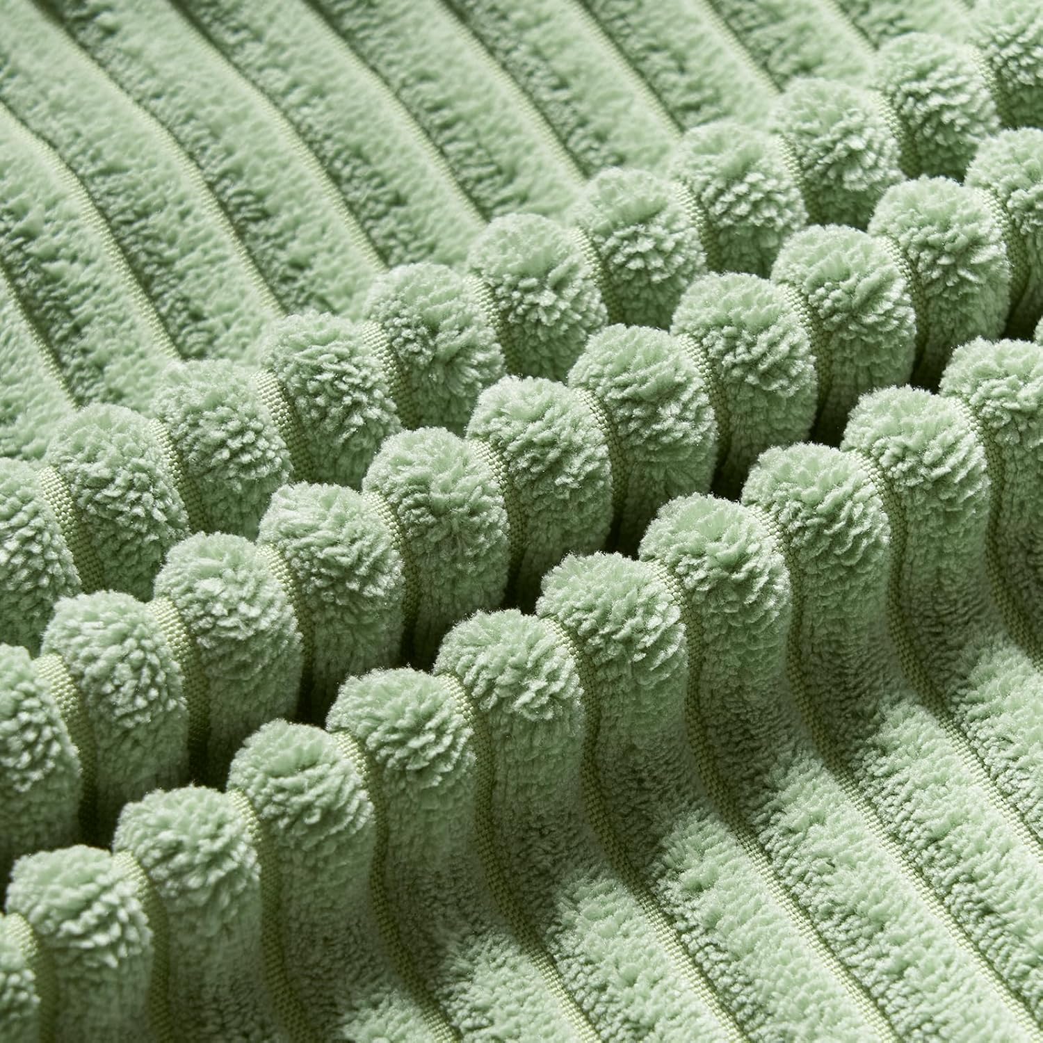 Thumbnail 1 de Topfinel Fundas de Cojines Pana 40x40 Verde Salvia 🛋