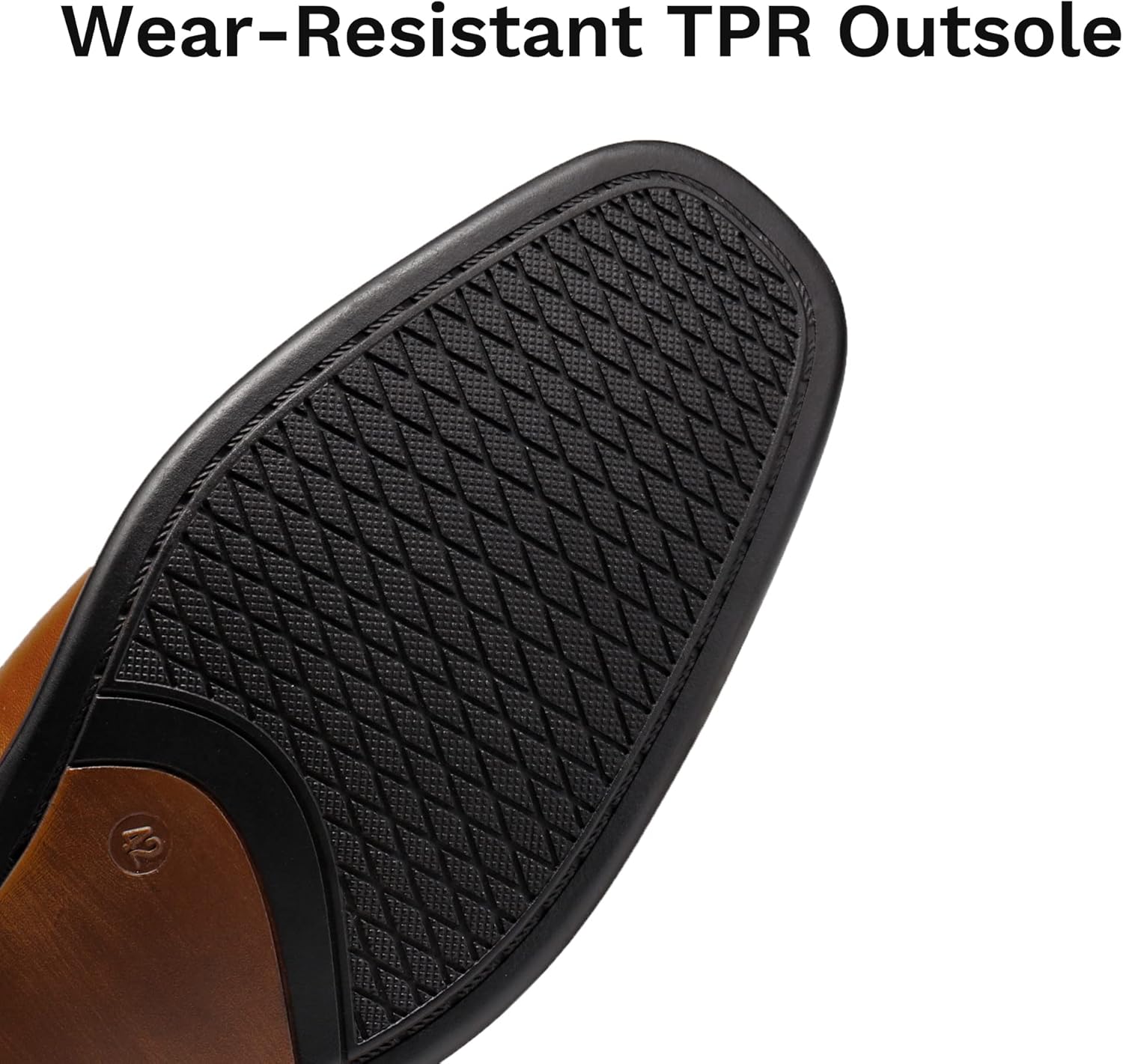 Thumbnail 4 de Bruno Marc Scarpe Oxford Uomo in Pelle: Stringate Derby Basse, stile vintage elegante