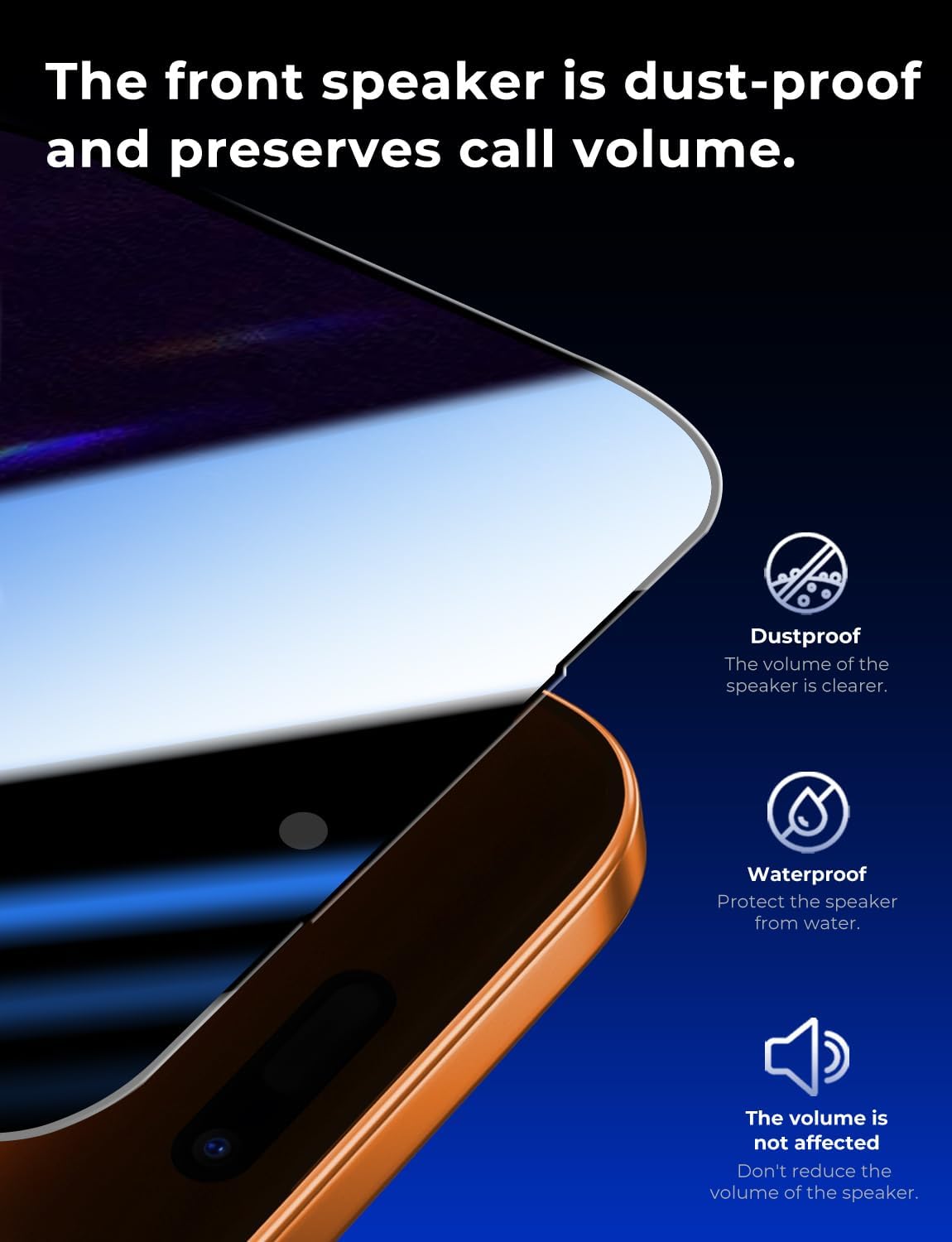 Thumbnail 5 de MAGIC JOHN 2 Screen Protector for iPhone 17 Pro Max