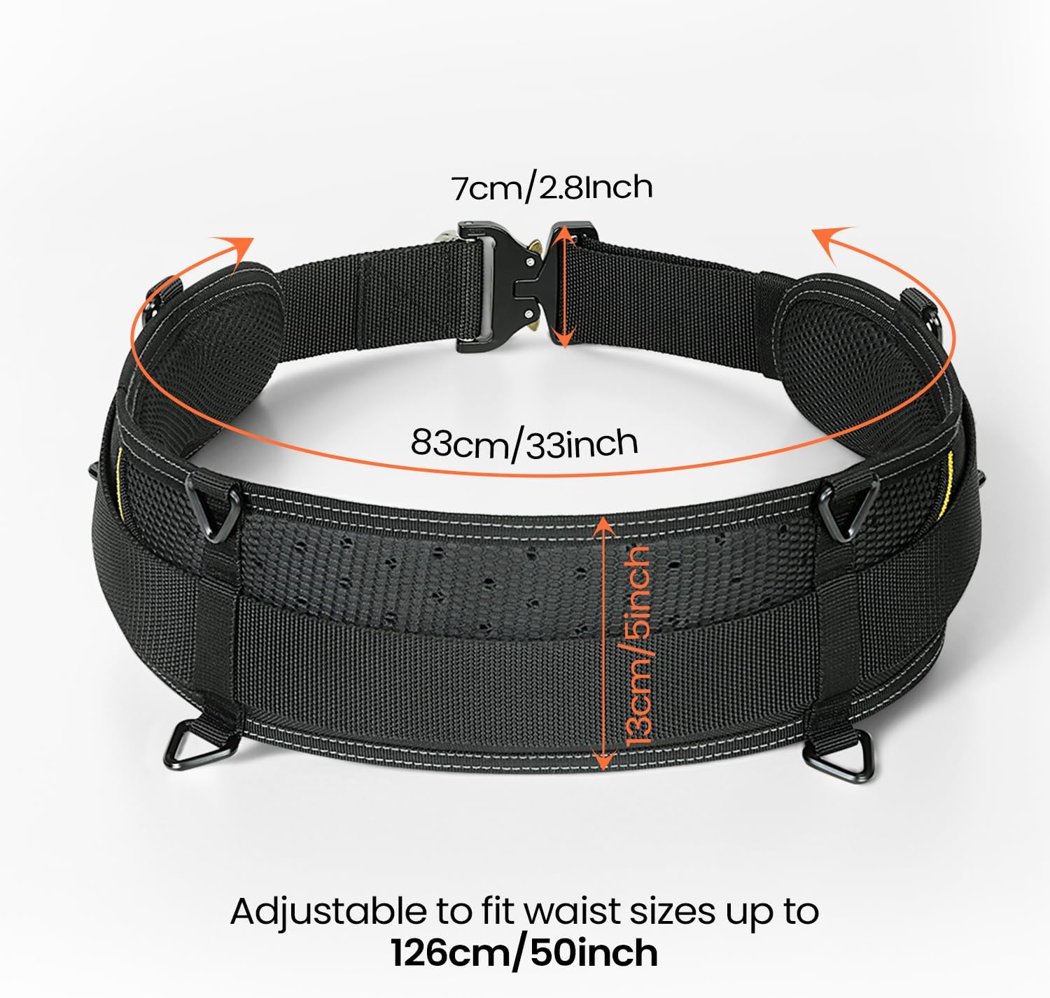 Thumbnail 2 de TUFFWORX Padded 33'' Tool Belt
