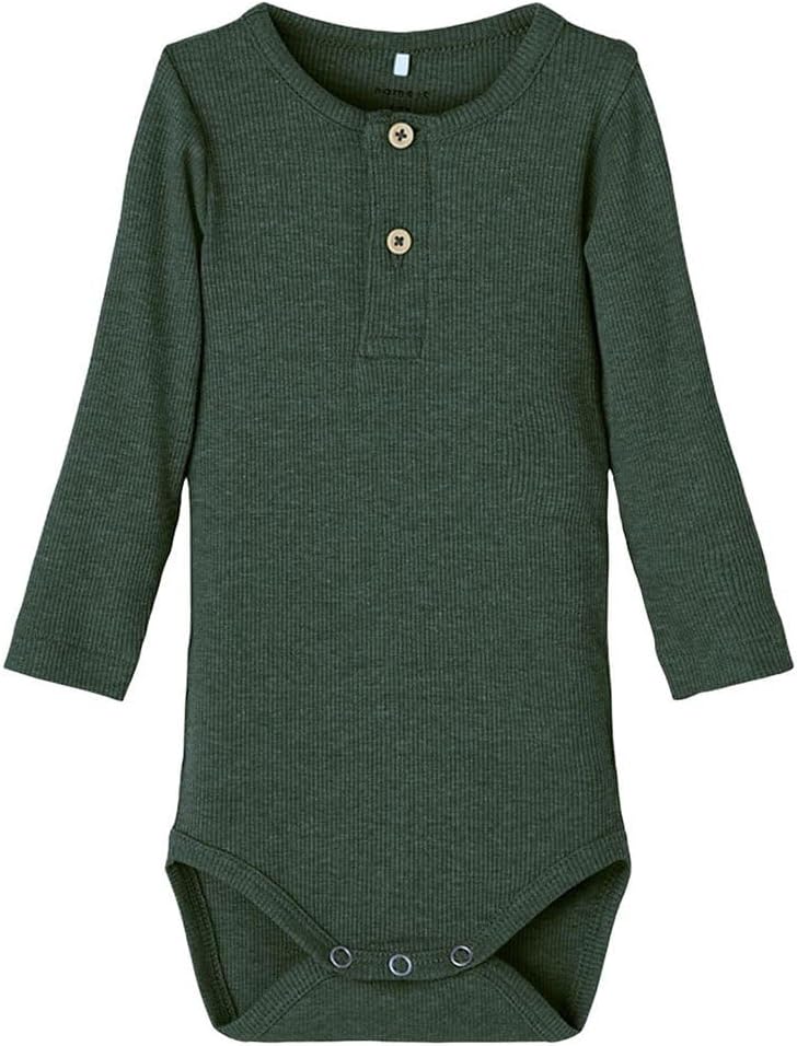 Thumbnail 6 de NAME IT Baby Jungen Nbmkab Ls Body Noos Langarmbody – 1er Pack
