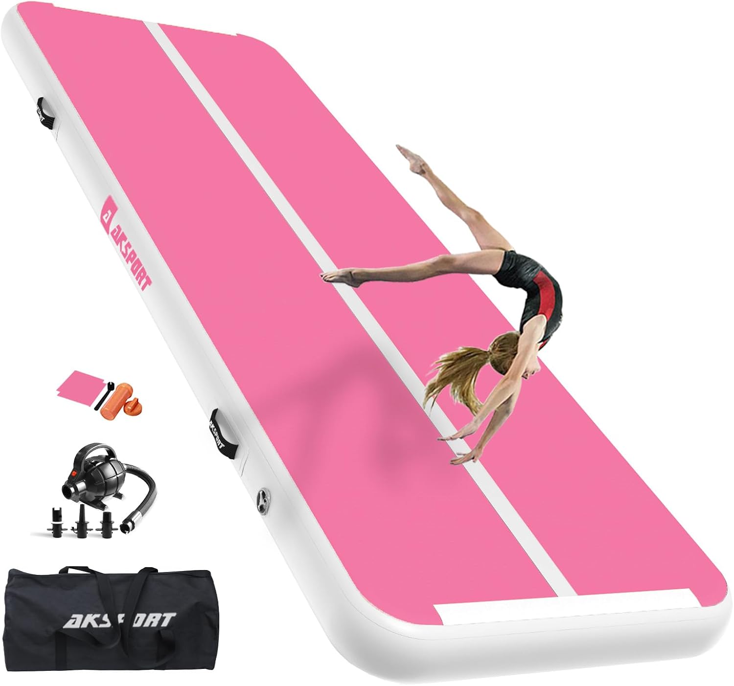 Thumbnail 5 de AKSPORT Air Tumble Track Inflatable Mat