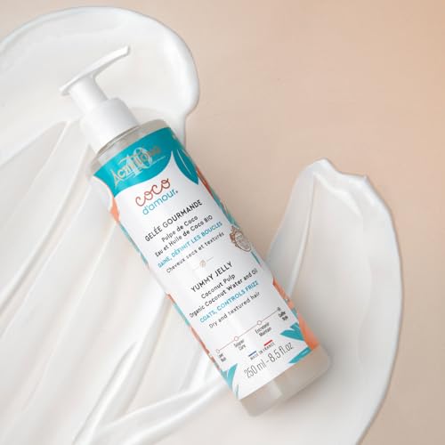 Detalle de ACTIVILONG Gelée Gourmande Coco D'Amour – Sans Rinçage, Boucles Définies et Frisottis maîtrisés (250 ml)