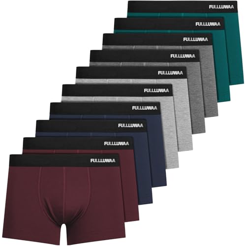 Detalle de Fullluwaa Calzoncillos Boxer Pack 10