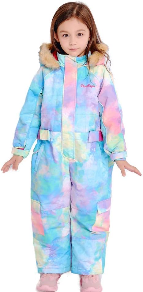 Thumbnail 5 de Bluemagic Kid's One-Piece Snowsuit Waterproof