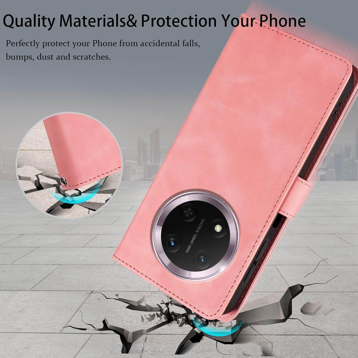 Thumbnail 5 de GOTOURED Magic 7 Lite Wallet Case 4‑Slot