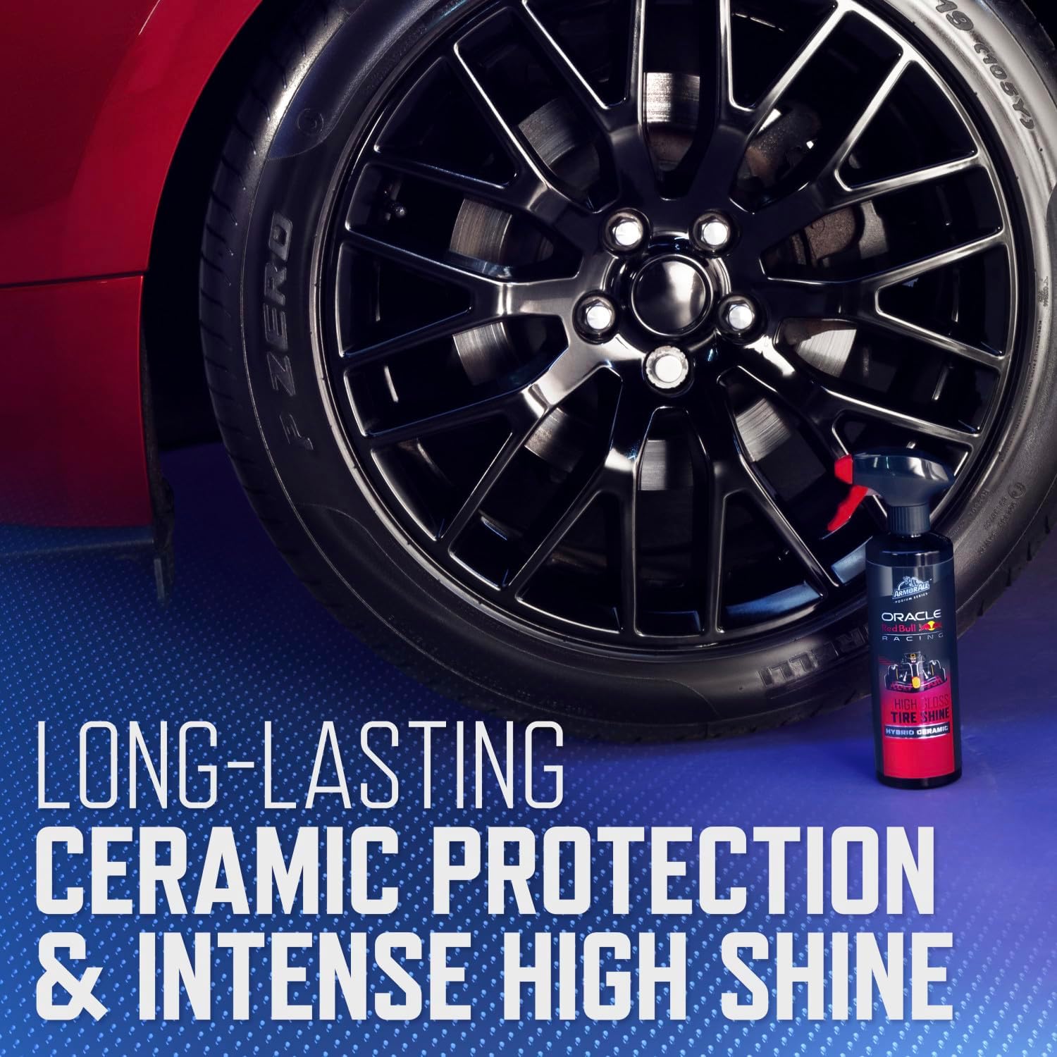 Thumbnail 1 de Armor All Podium Series Hybrid Ceramic High Gloss Tire Shine Spray, 16 fl oz — Developed with Oracle Red Bull Racing