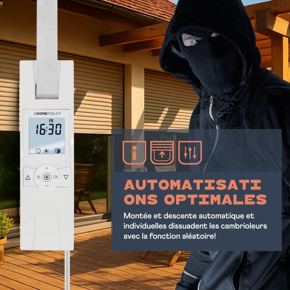 Thumbnail 4 de Home Pilot - Enrouleur de sangle encastrable Premium pour volet roulant à sangle (10172345)