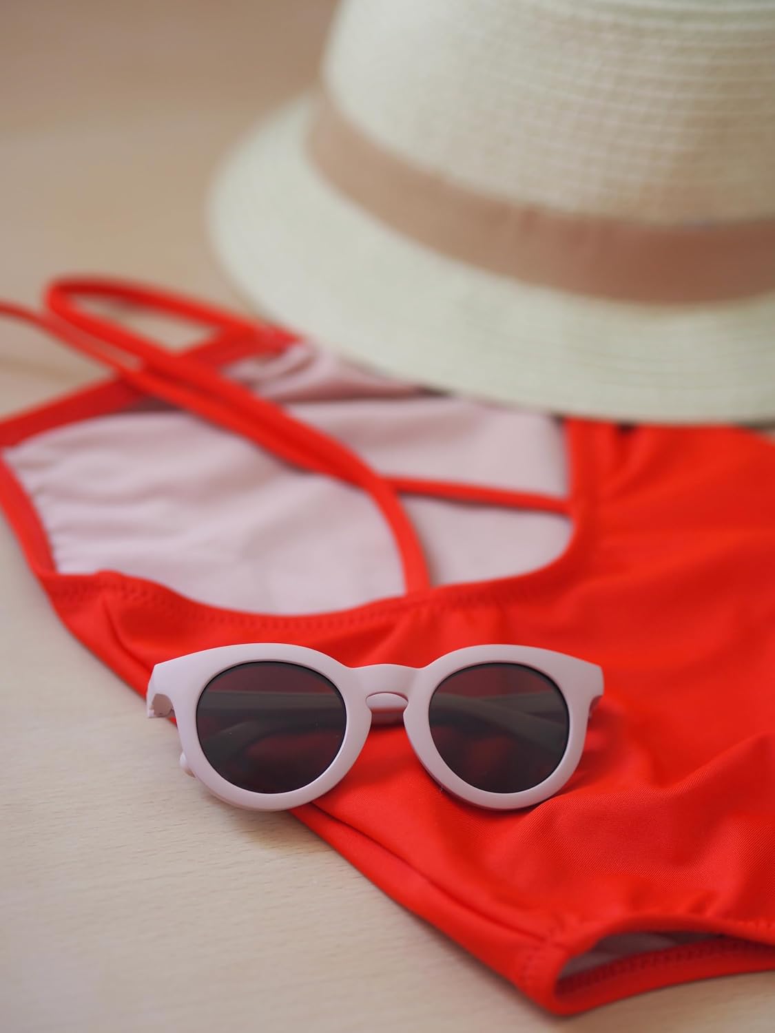 Thumbnail 5 de Béaba RETRO Happy Dusty Rose Lunettes enfant 2‑4 ans 😎