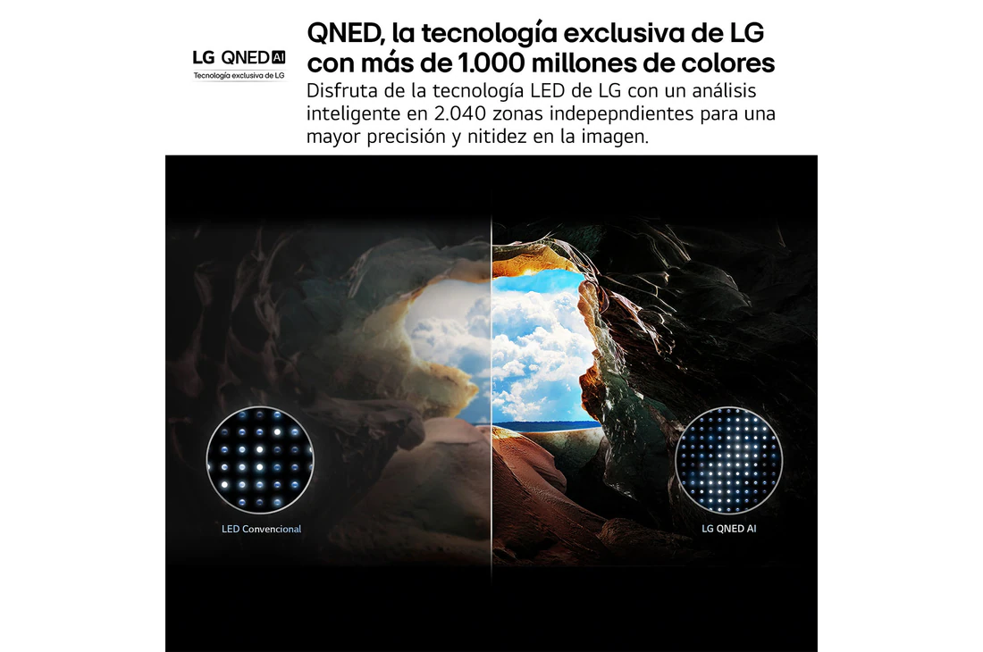 Thumbnail 3 de LG QNED8E 43" 4K Smart TV 2025