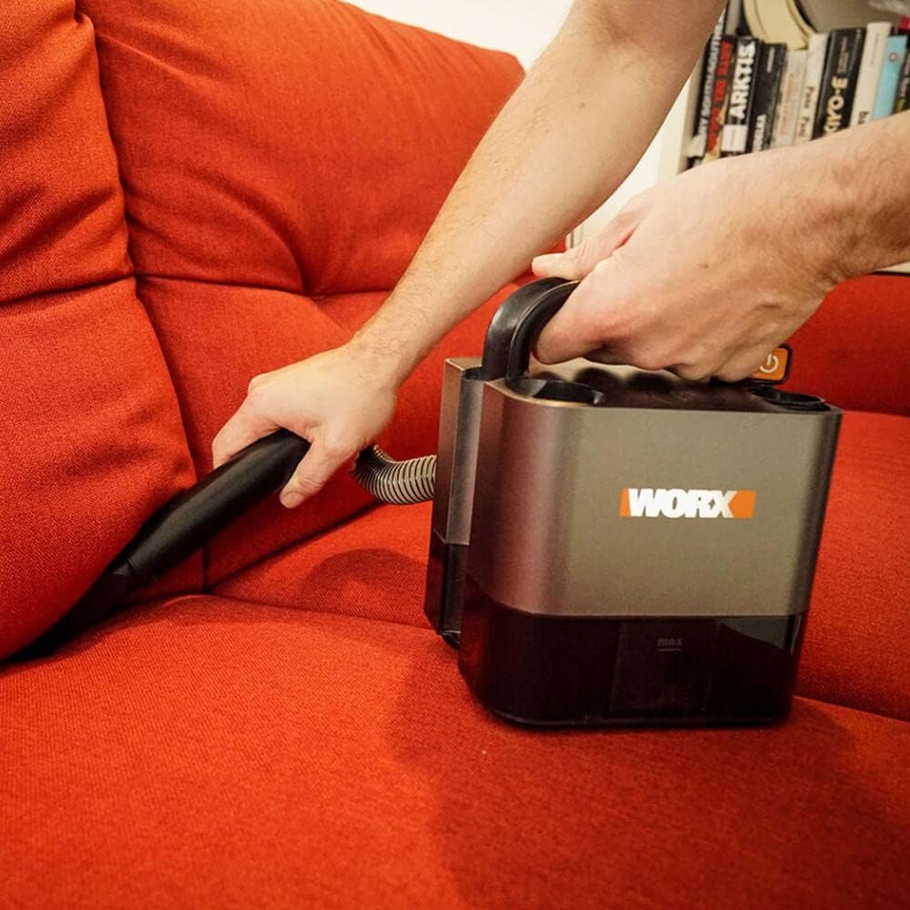 Thumbnail 6 de WORX WX030 CubeVac 20V Cordless Compact Vacuum Cleaner (2.0Ah Battery & Charger)