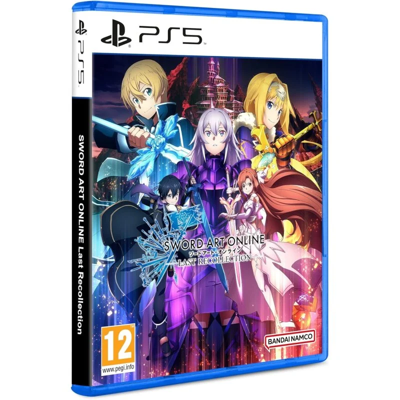 Detalle de Sword Art Online Last Recollection PS5