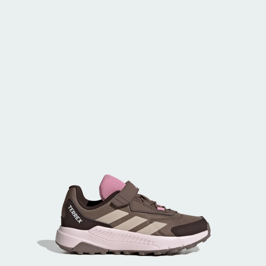 Detalle de Zapatilla de senderismo Terrex Anylander de Adidas, marrón