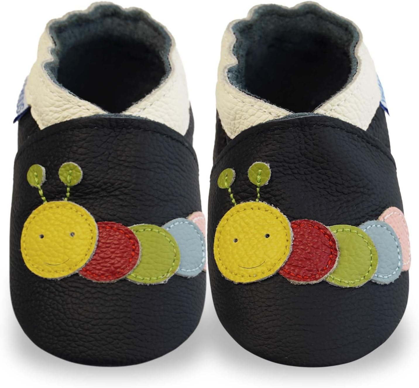 Thumbnail 6 de YIHAKIDS Krabbelschuhe aus Leder für Babys 0–3 Jahre – flexible Lauflernschuhe mit rutschfester Sohle