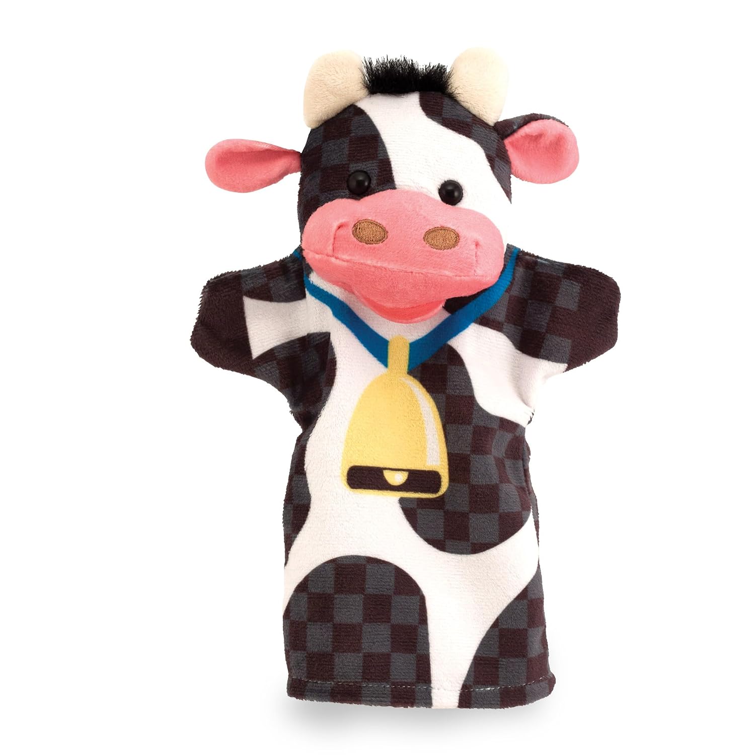 Thumbnail 3 de Melissa & Doug Farm Friends: Soft Plush Animal Hand Puppets 4 Pack