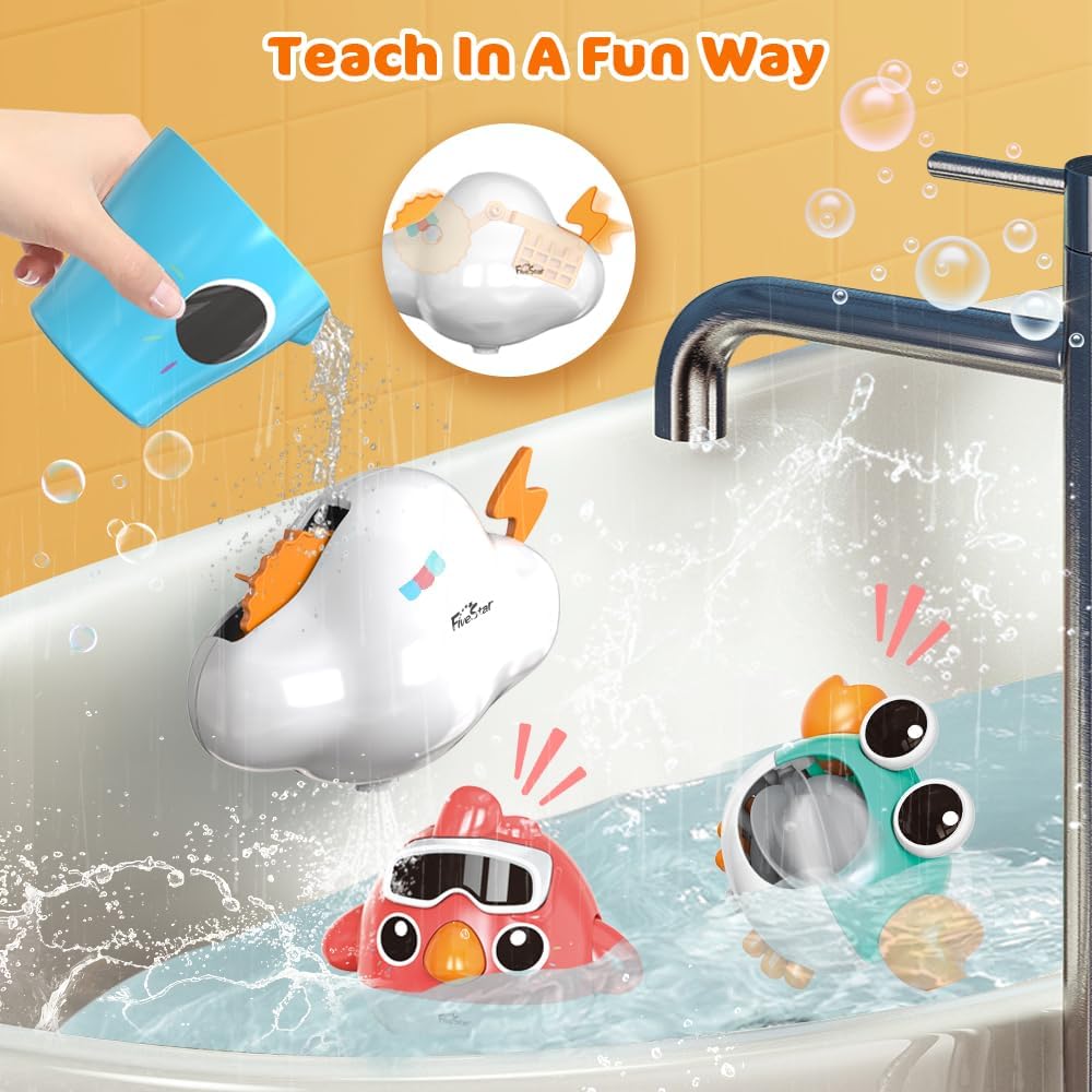 Thumbnail 3 de VATOS Baby Bath Toys: A versatile, development-focused bath set for 1–3 year olds