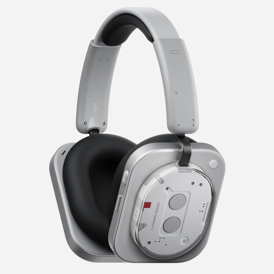 Detalle de Nothing Ear (1) over-ear ANC headphones 80 hours