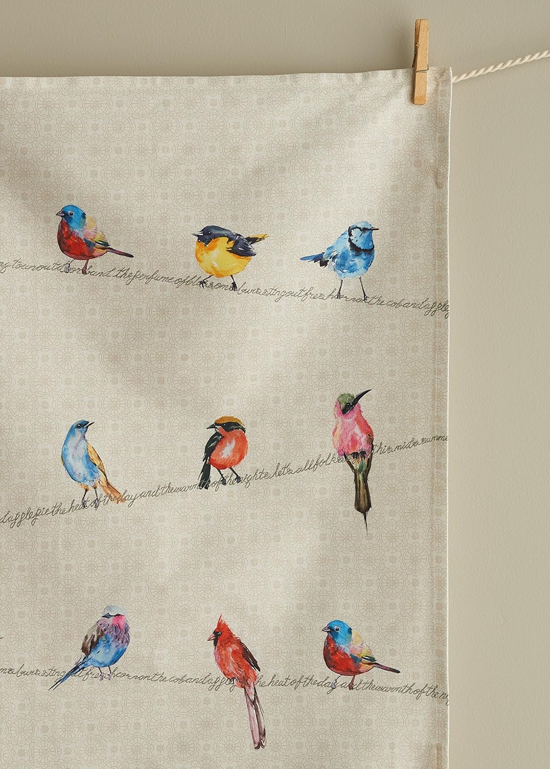 Thumbnail 6 de Maison d' Hermine Kitchen Towels 27.5x20 in