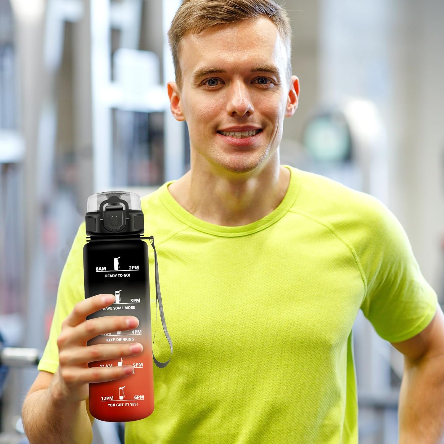 Thumbnail 6 de JAPORIA Bouteille d'eau 1L gourde sport étanche