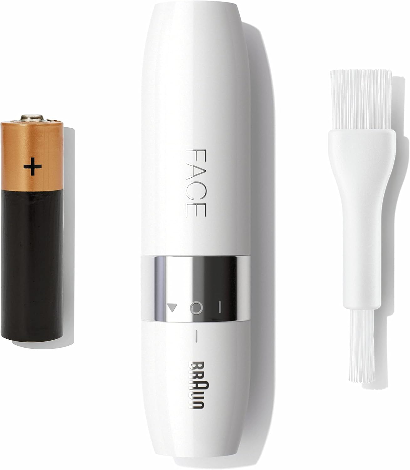 Detalle de Braun Rasoir Visage Électrique Pour Femme Face Mini FS1000 Blanc — Doux, Rapide et Portable