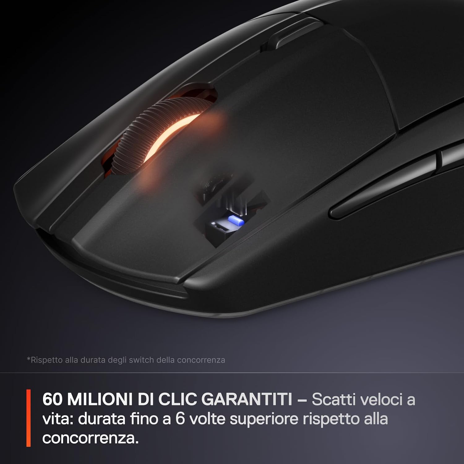 Thumbnail 4 de SteelSeries Rival 3 Wireless Gen 2 2,4 GHz gaming