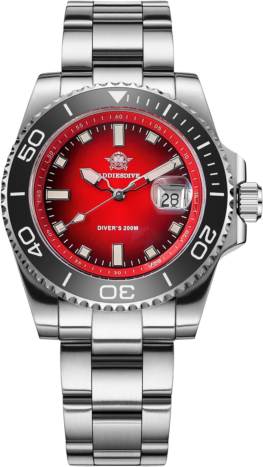 Detalle de ADDIESDIVE AD2089 41 mm reloj cuarzo 200 m