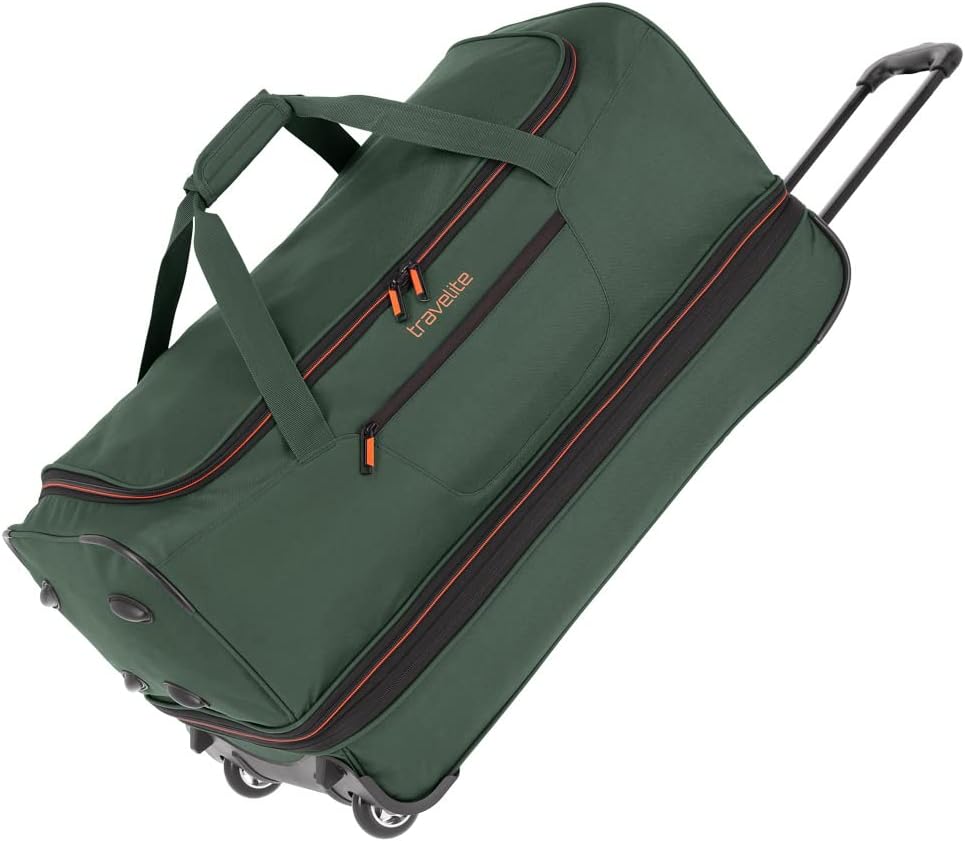 Thumbnail 6 de Travelite trolley sac de voyage à roulettes grand BASICS : 98–119 L, 70 cm, Bordeaux