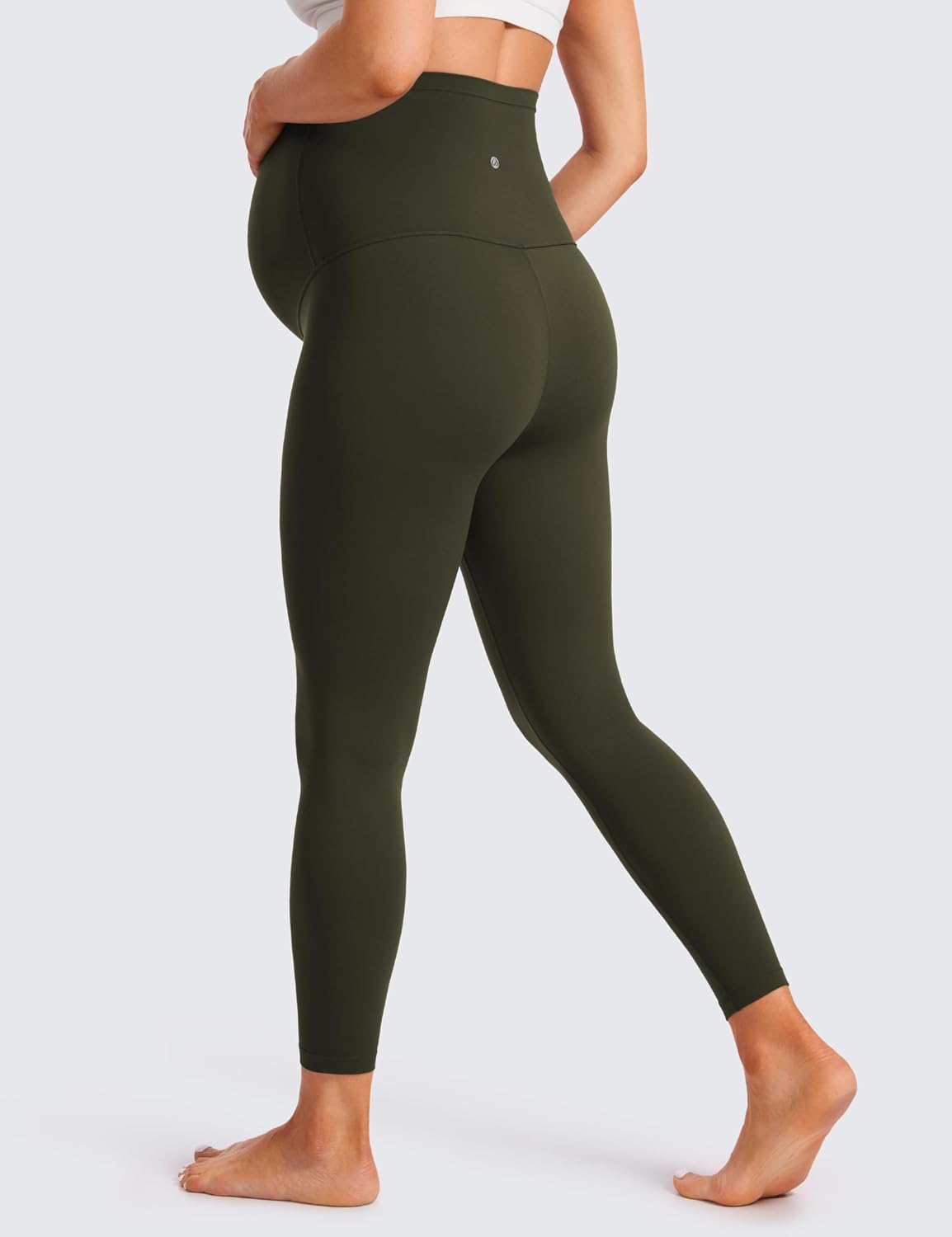 Detalle 2 de CRZ YOGA Butterluxe Mallas de Maternidad 64 cm
