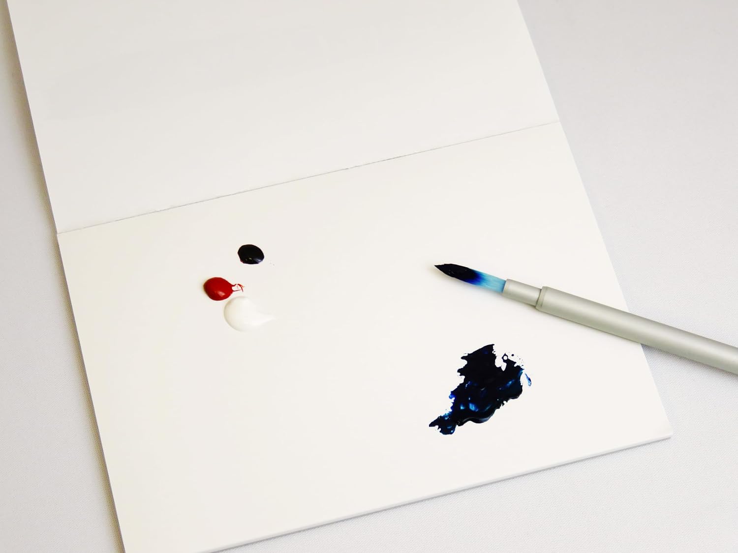 Detalle 2 de 名村大成堂 PP-SS ペーパーパレット 150×100mm 24枚入り×3冊