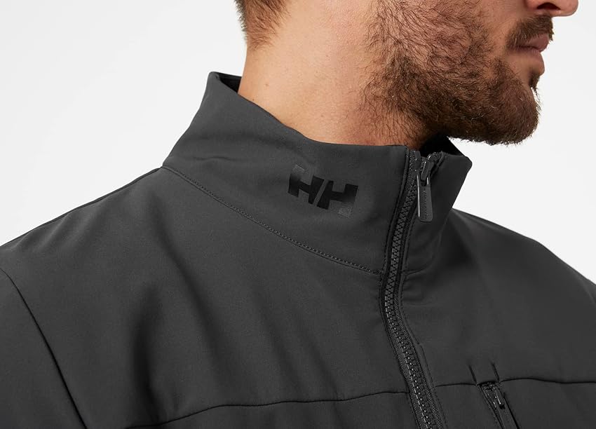 Thumbnail 6 de Helly Hansen Hombres Chaqueta Crew Softshell 2.0 L