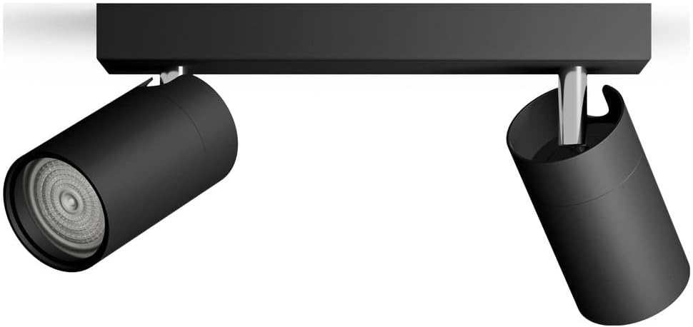 Thumbnail 2 de Philips Idris - Foco de Baño Dúo Negra, IP44