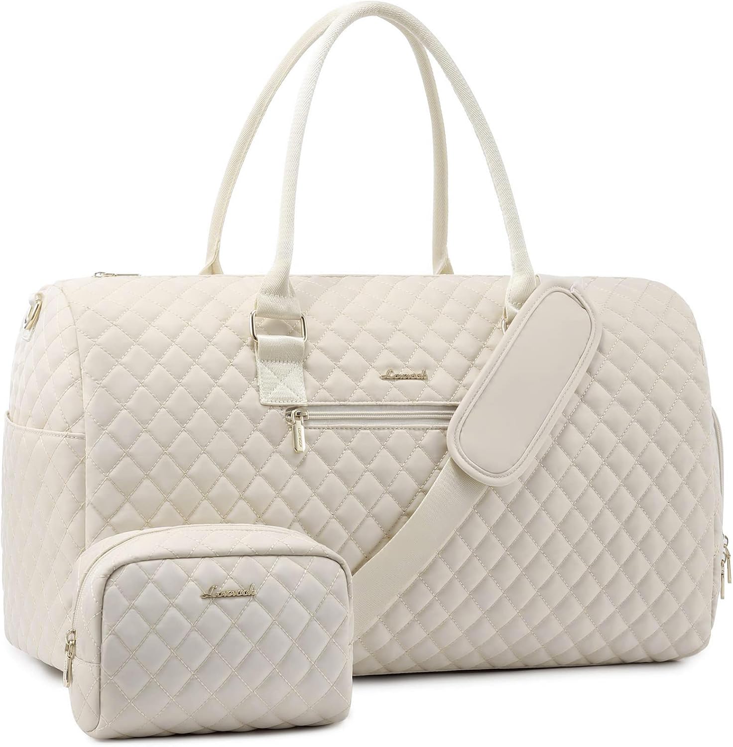 Detalle de LOVEVOOK Reisetasche 45L Weekender für Damen