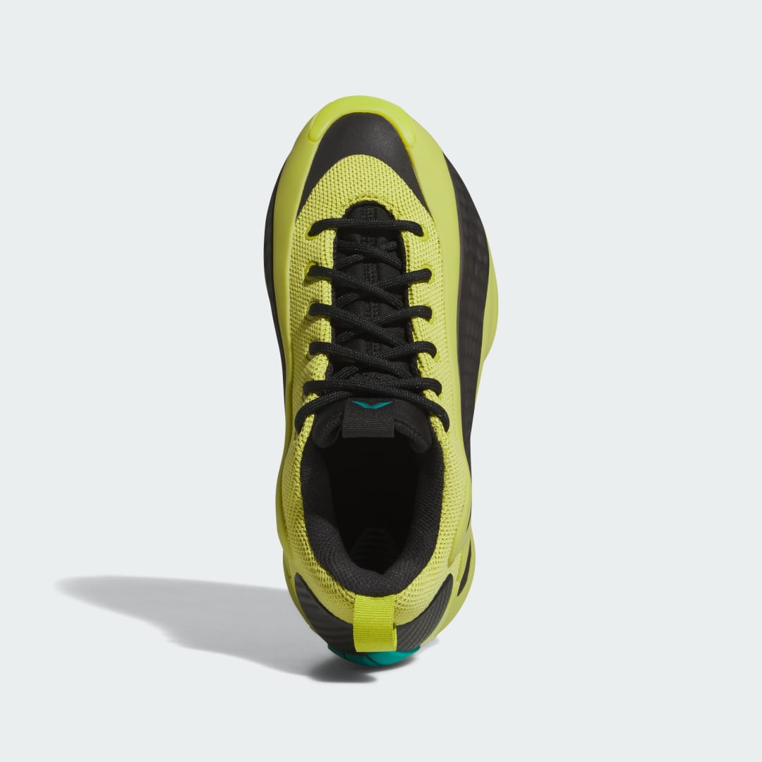 Detalle de Adidas Anthony Edwards 1 Low Basketball niño Verde
