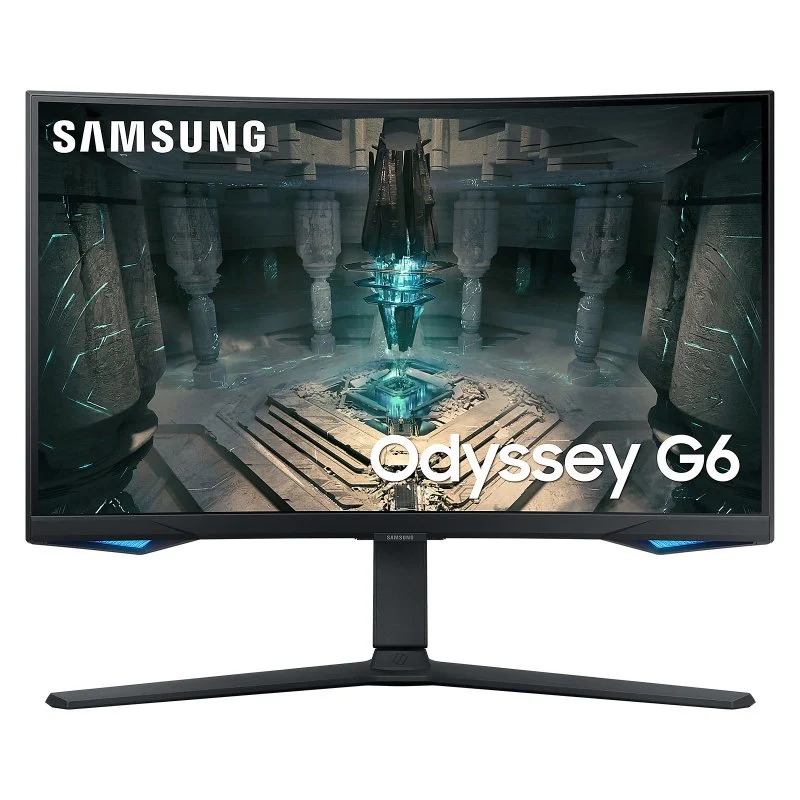 Detalle de Samsung Odyssey G6 27" QHD Curvo 240Hz