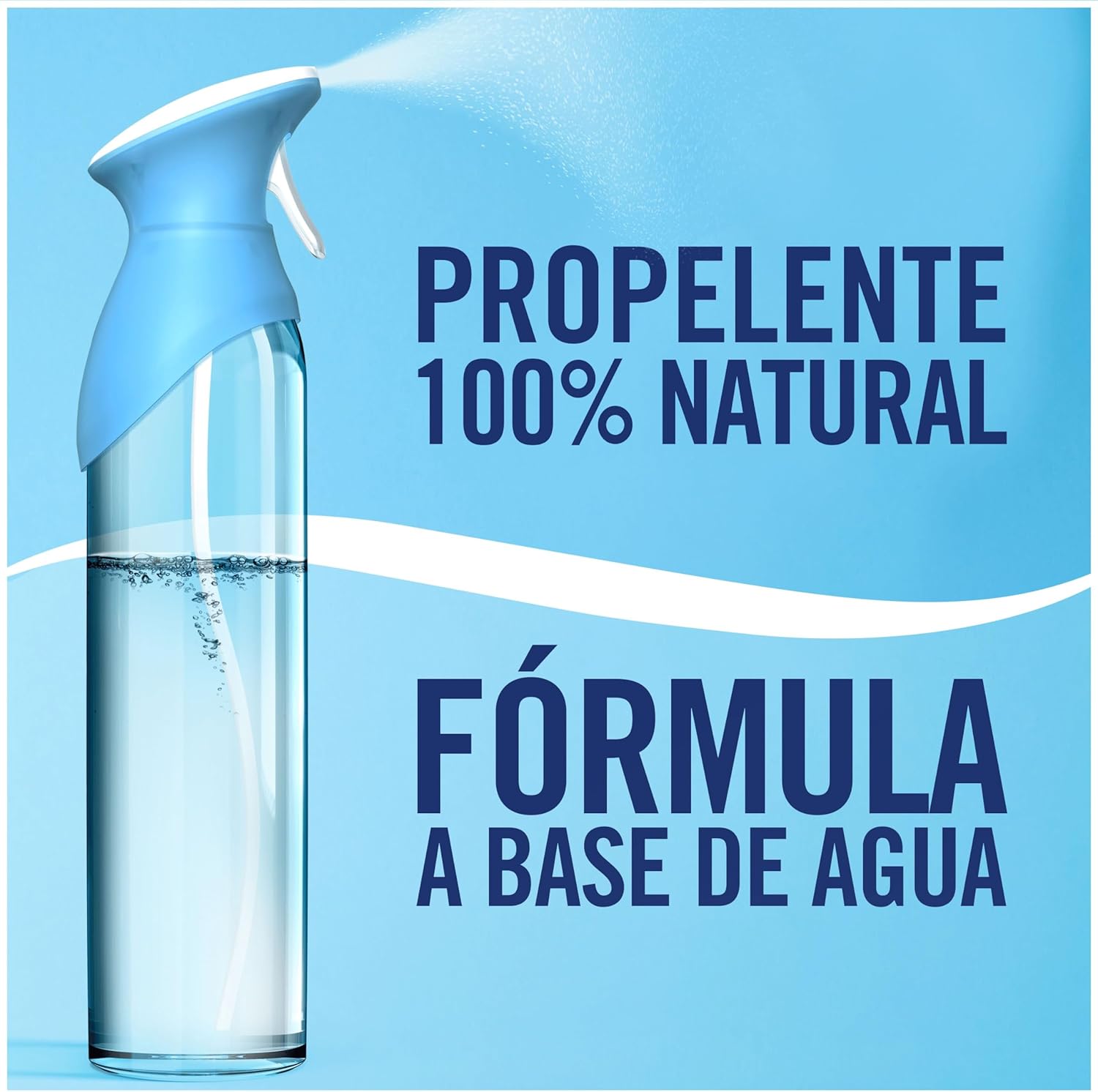 Thumbnail 1 de Ambipur Orquídea Dorada Spray 185ml x 8 🌸 Aroma Fresco y Duradero