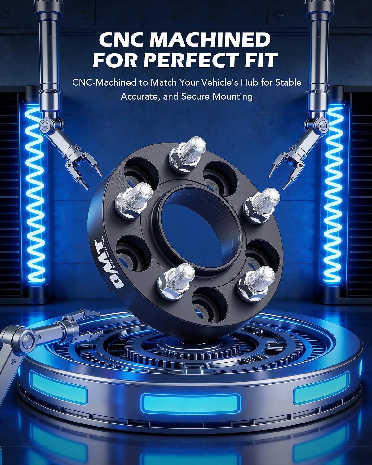 Detalle 1 de Orion Motor Tech Wheel Spacers 1-Inch