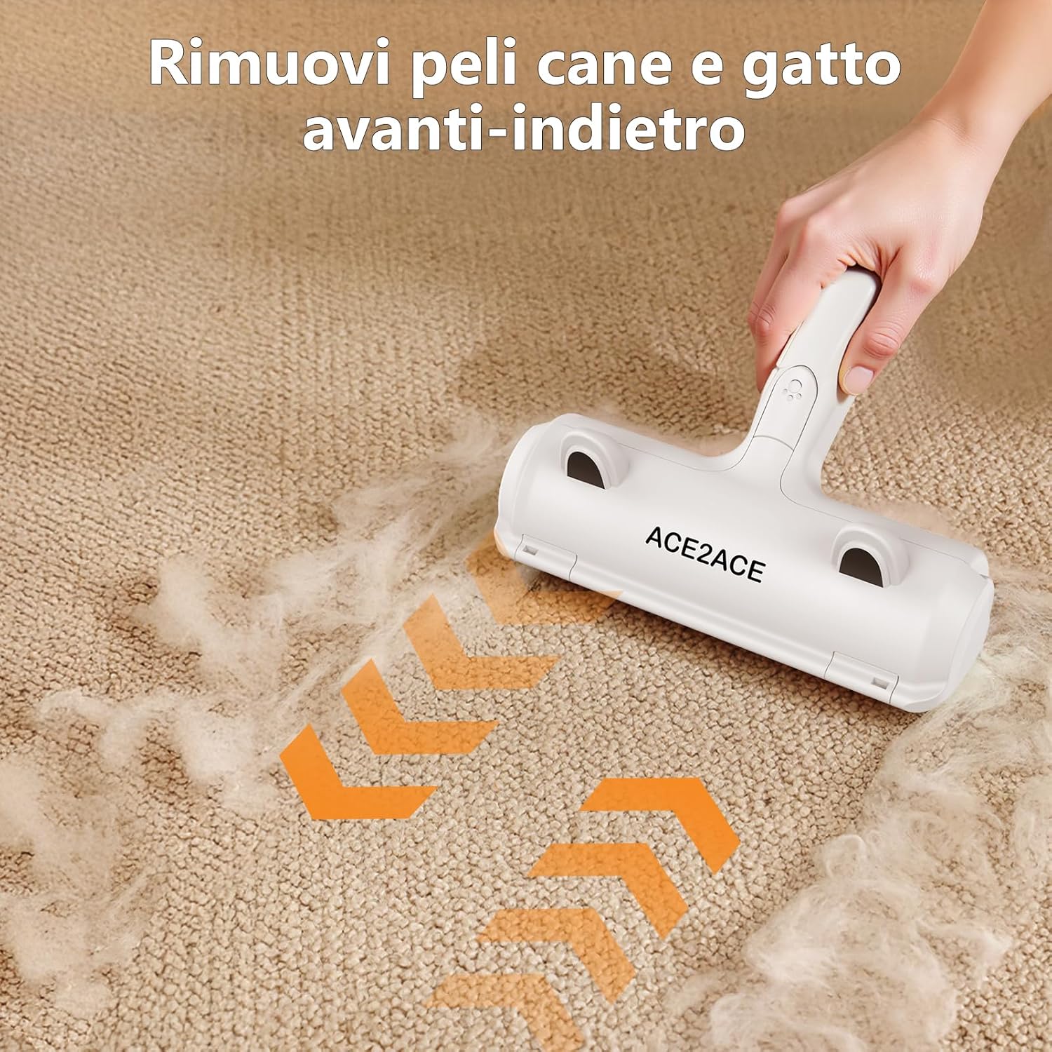 Thumbnail 2 de ACE2ACE Spazzola Togli Peli Animali