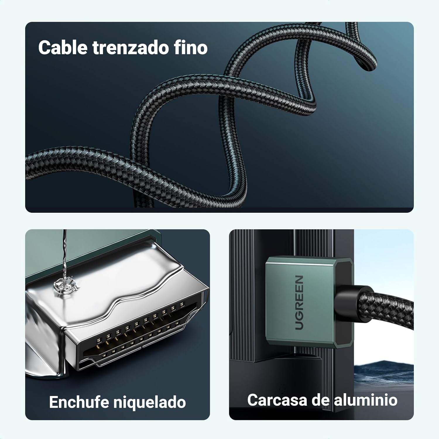 Thumbnail 6 de UGREEN Cable HDMI 2.1 8K 60Hz 5m