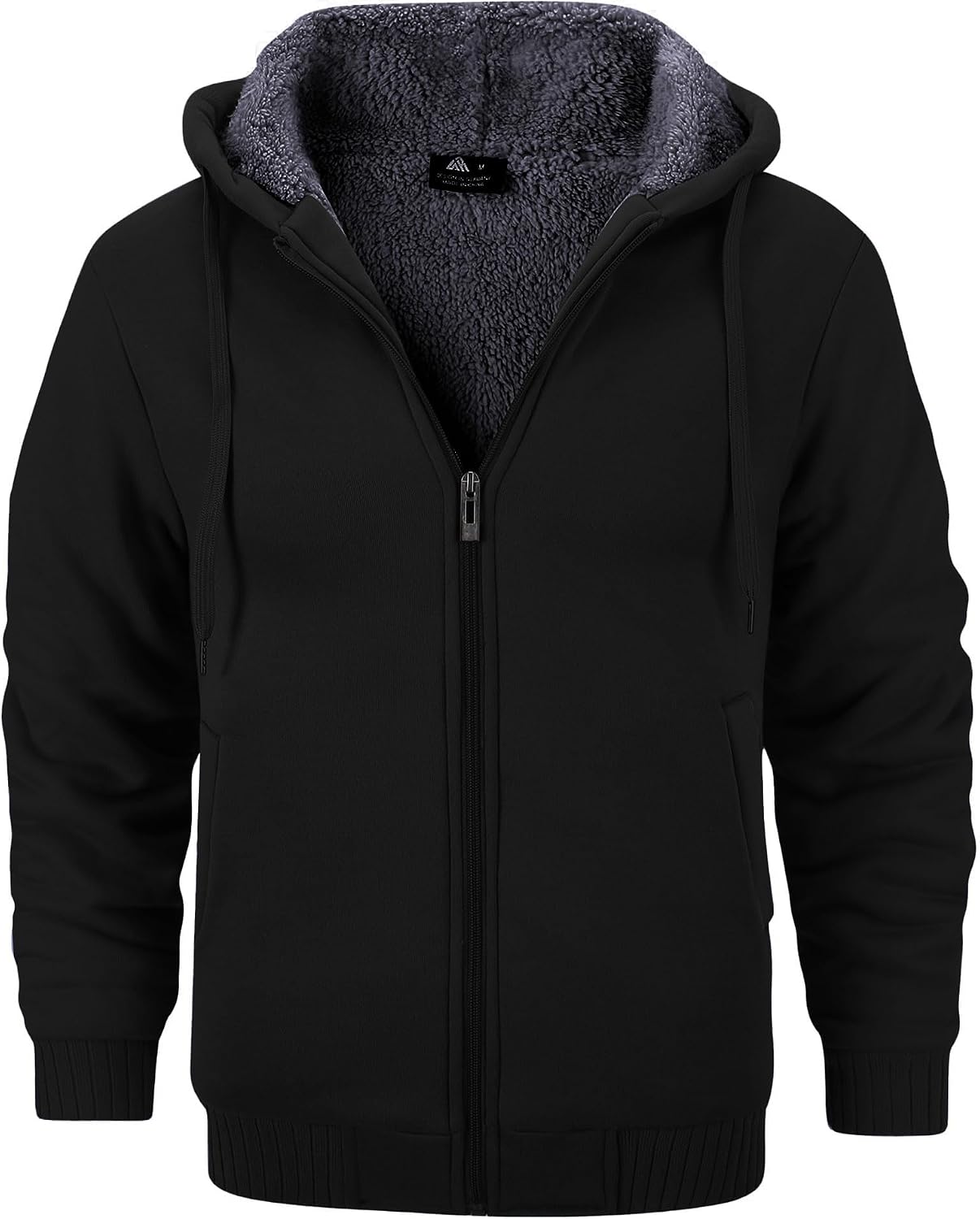 Detalle de GEEK LIGHTING Men’s Fleece-Lined Hoodie