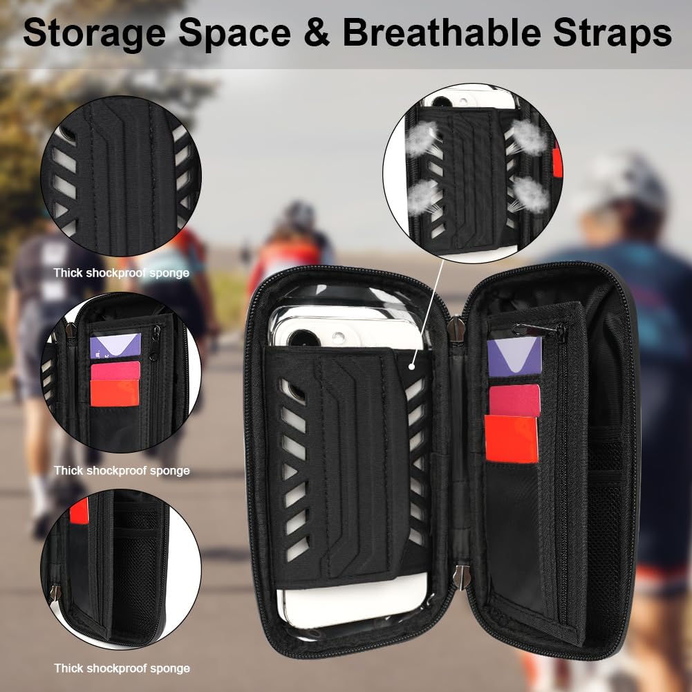 Thumbnail 6 de Flintronic Support Téléphone Vélo Étanche avec Rotation 360° et Protection Pluie