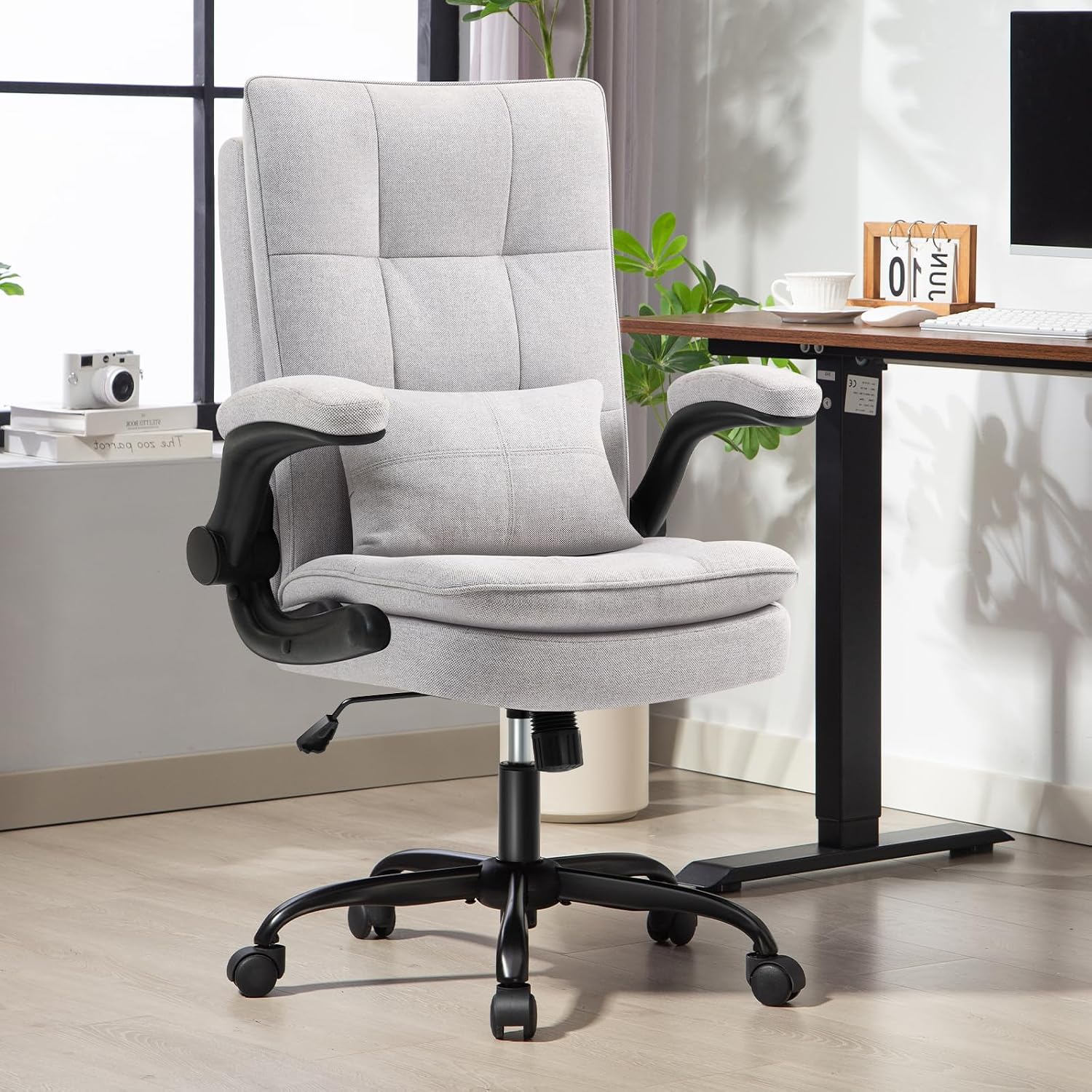 Detalle 2 de Asukale Bürostuhl Ergonomisch 150 kg