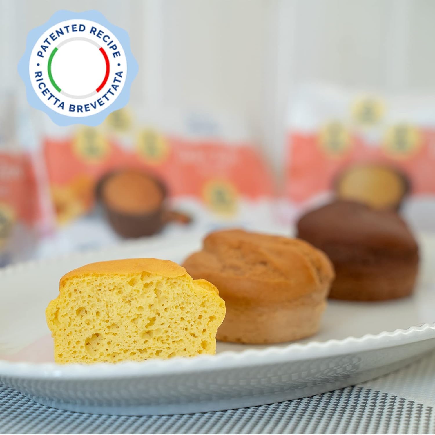 Detalle de Nuvola Zero Dolce Vaniglia – 12 porzioni, senza carboidrati né zuccheri, gluten free e lactose free