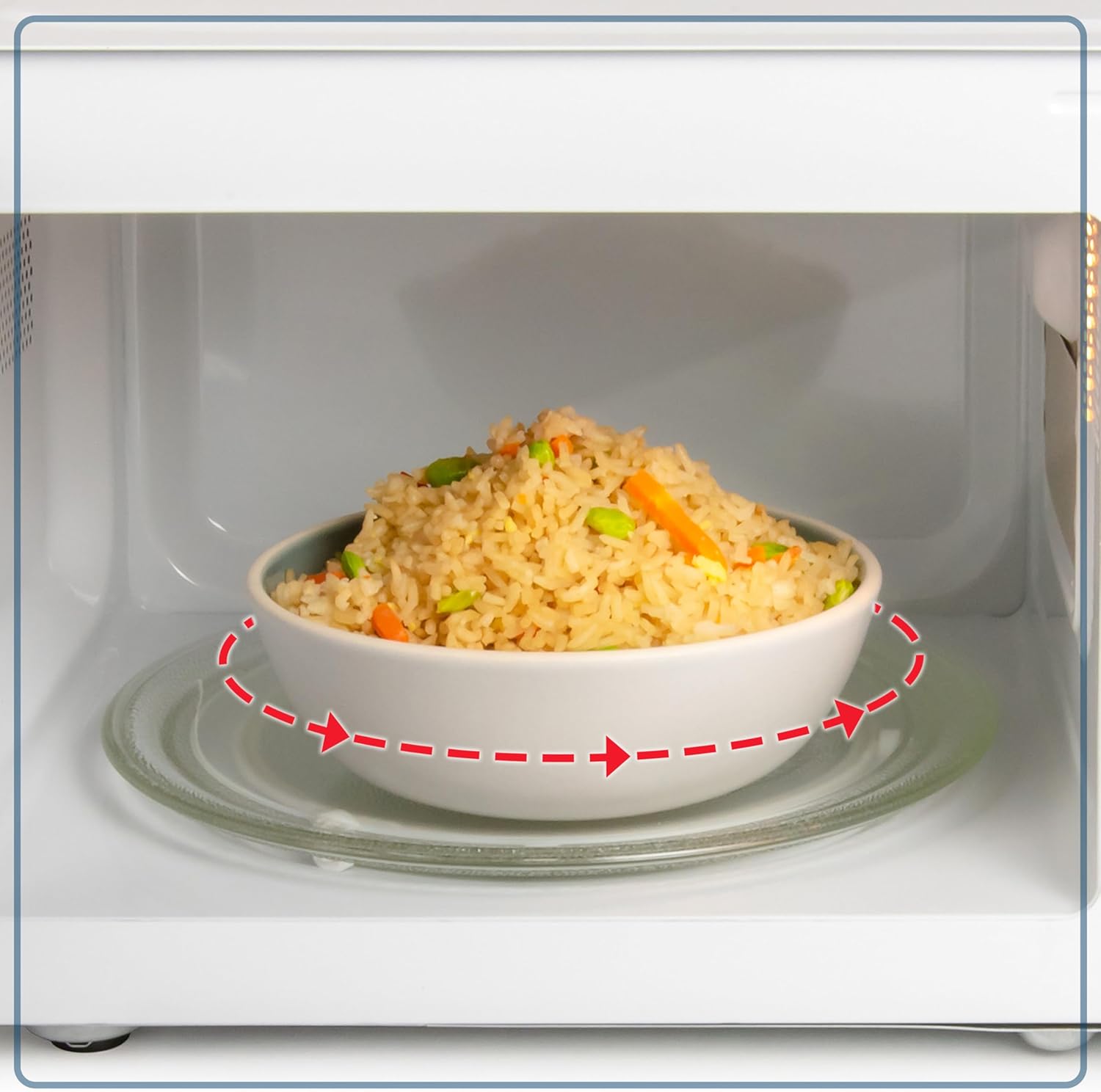 Thumbnail 6 de Nostalgia Retro 1000W Microwave Oven 1.1 cu ft