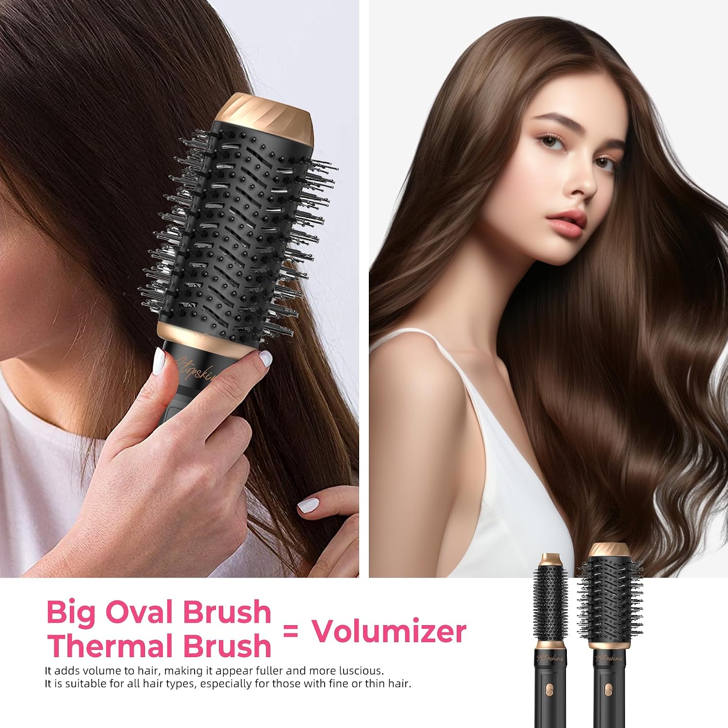 Thumbnail 5 de Pro Airbrush 6 in 1 hair styler 1000W