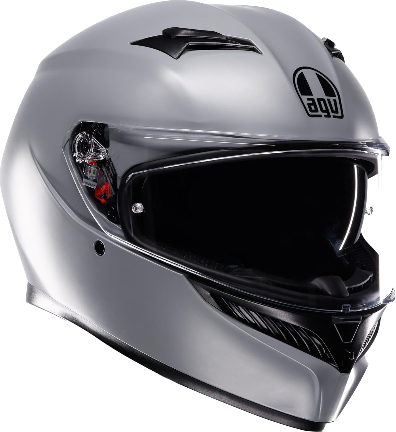 Thumbnail 6 de AGV K3 E2206 MPLK Motorradhelm – Vollvisier-Integralhelm, ECE 22.06, Schwarz