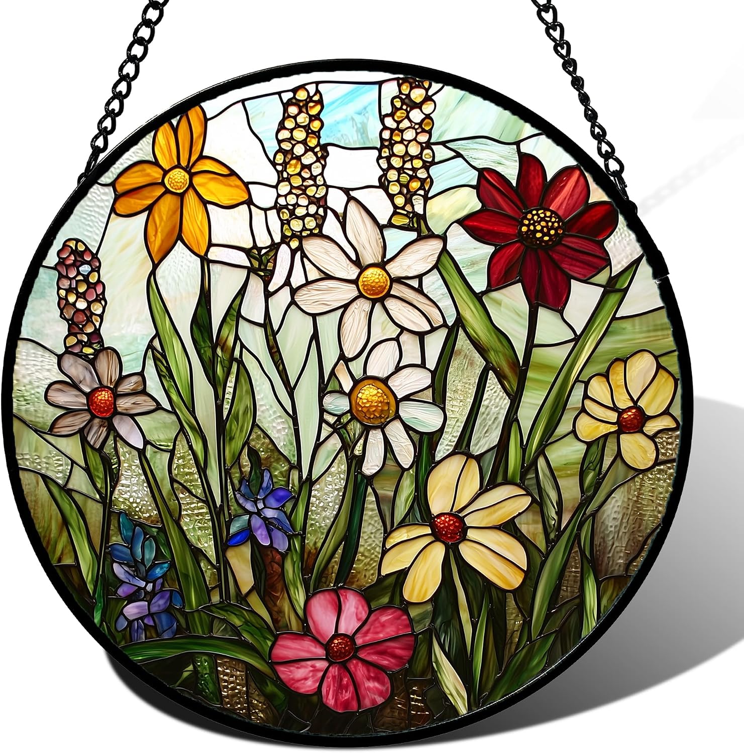 Thumbnail 6 de Stained Glass Suncatcher, 15-Inch